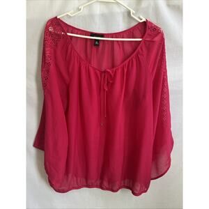 Vintage 1994 Harley Davidson HOG Oregon State Rally T-Shirt Men's Size L Red